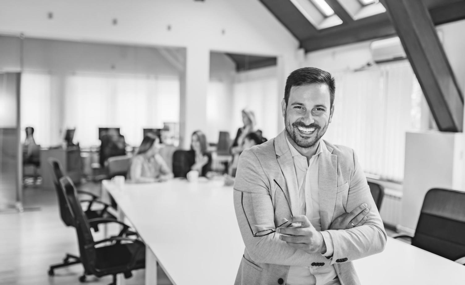 Webentwicklung Schulungsumgebung mit modernen Arbeitsplätzen